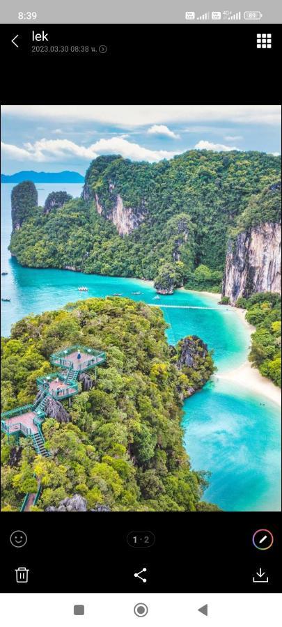 Baan Thara Guesthouse Ao Nang Exterior foto