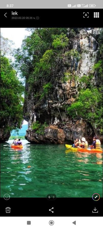 Baan Thara Guesthouse Ao Nang Exterior foto